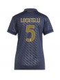 Juventus Manuel Locatelli #5 Zenski Rezervni Dres 2024-25 Kratak Rukavima